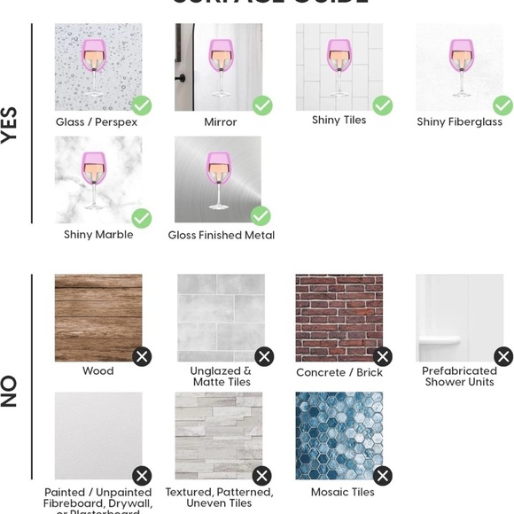 Sipski Marble Wine Holder by 30Watt - Pairs Well With Bubble Baths -NWT - Picture 3 of 5